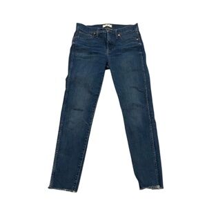 Madewell  9” High Rise Skinny Blue Jeans Women’s Size 29